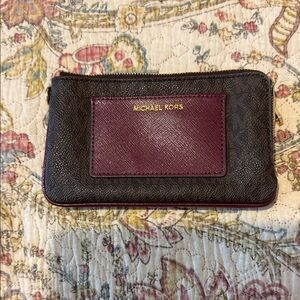 Michael Kors wristlet/wallet